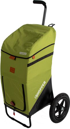 VELOSHOPPER Einkaufswagen / grün