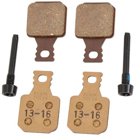 MT7/5 Bremsbelag für 4-Kolbenbremse, 8.R  (4 Stk.) / beige / organisch weich