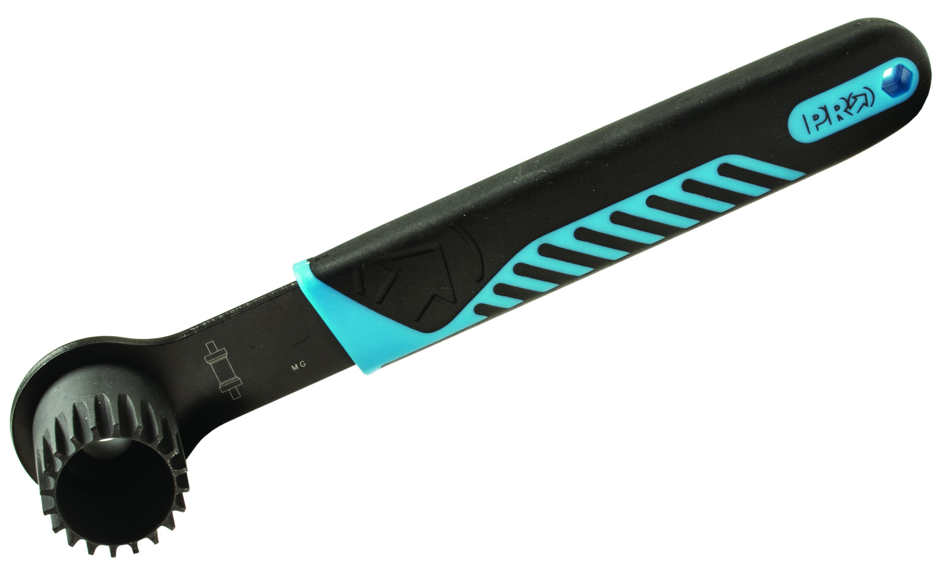 PRO Innenlagerwerkzeug für Shimano Kompaktlager schwarz / schwarz