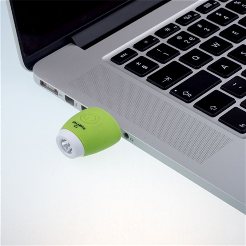 TETRA USB Front- oder Rücklicht / blau