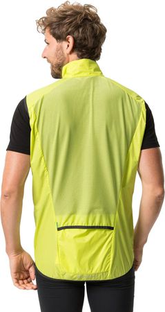 MATERA AIR Herren-Windweste / bright green / L