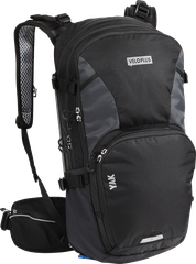 YAK Rucksack 19 + 5 Liter / schwarz grau / 19+5L