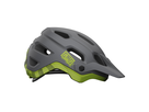 SOURCE Velohelm / matte metallic black/ano lime / S 51-55