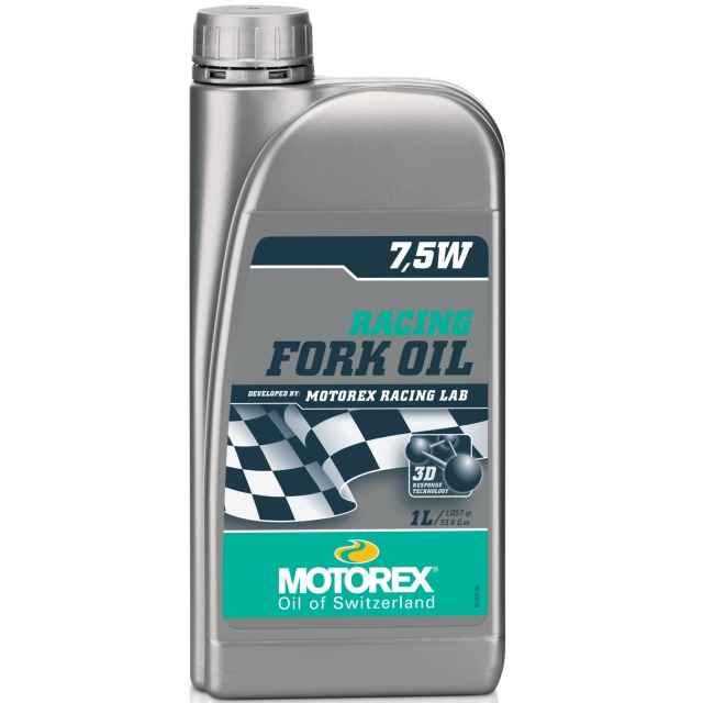 Racing Fork Oil SAE 7.5W Federgabelöl Flasche 1 L  - Hauptansicht