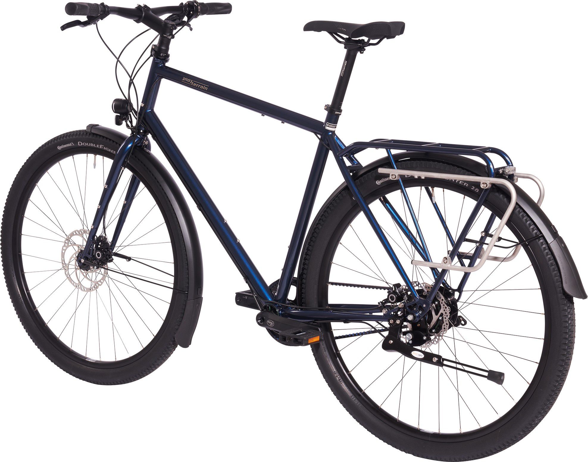 TANAMI XPLORE II 29 Tourenvelo / deep ocean blue metallic / L