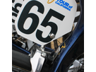 K-EDGE Professional Number Holder / one size