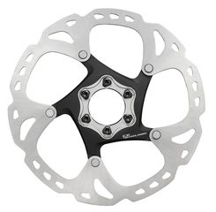 XT SM-RT86 Ice-Tec Bremsscheibe, 6-Loch / silber / 203mm