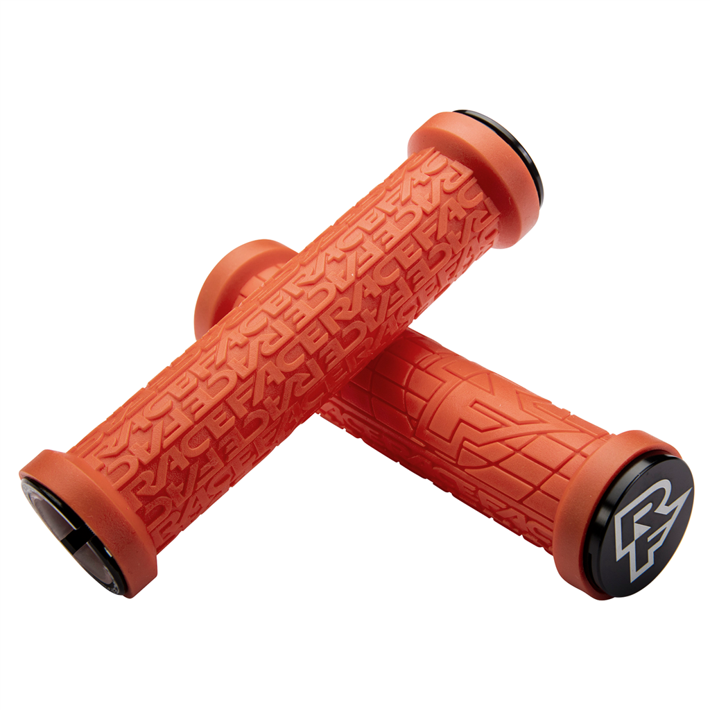 Grippler Grip Lock-On 30mm / burnt red / one size