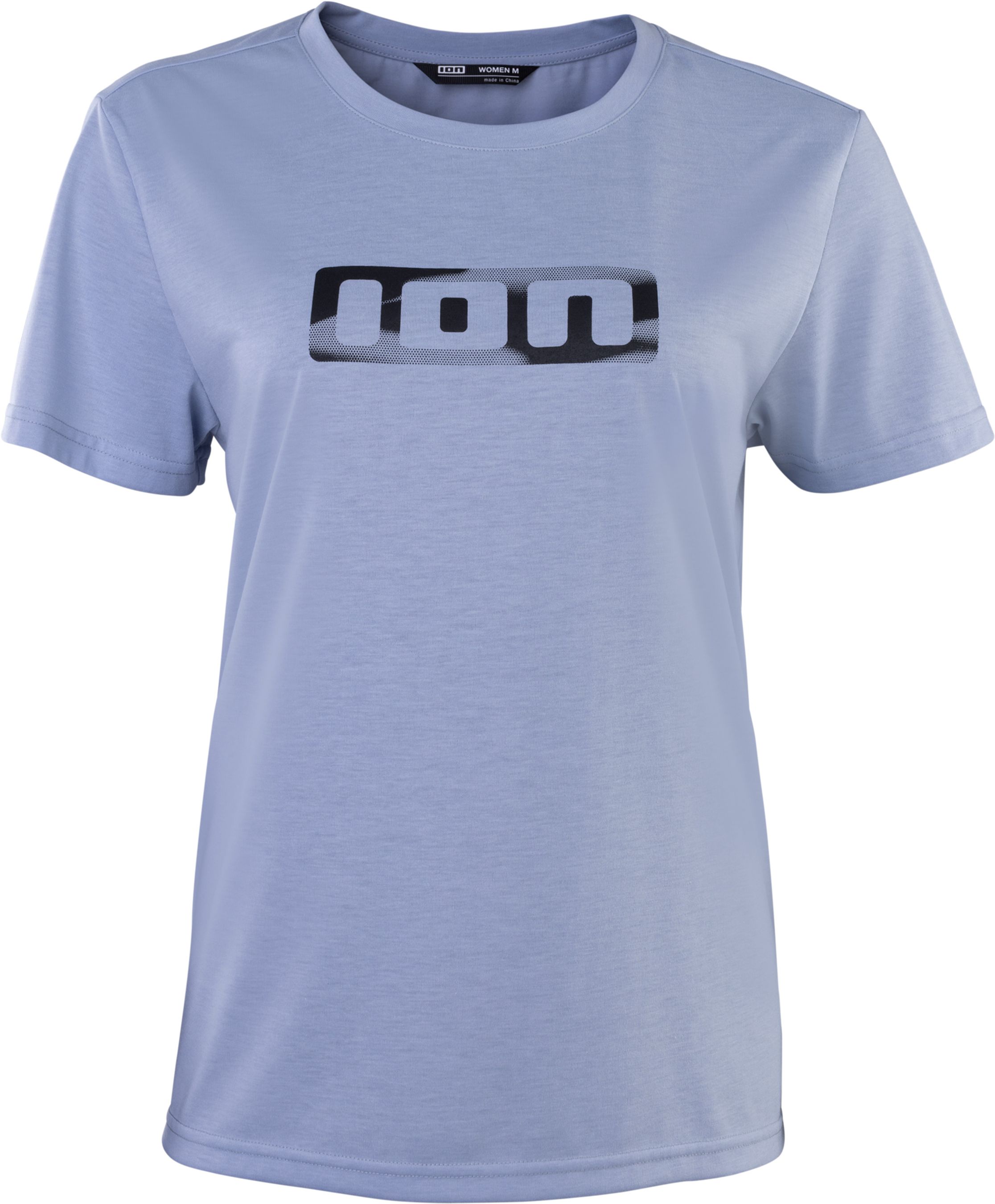 IONIC DR Damen-Kurzarmshirt / misty blue / 38