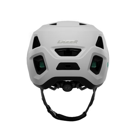 LAZER Unisex MTB Finch KinetiCore Helm / matte white