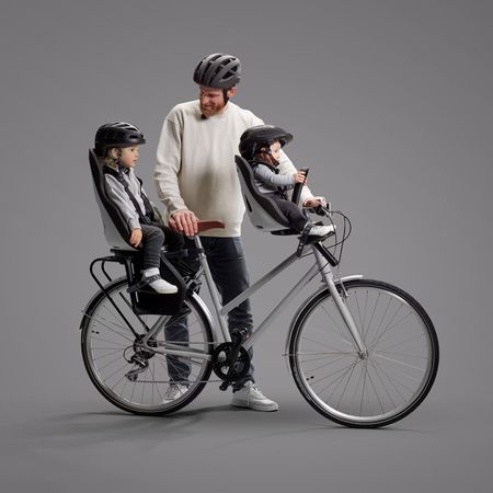 NEXXT 2 MINI Kindersitz vorne / black