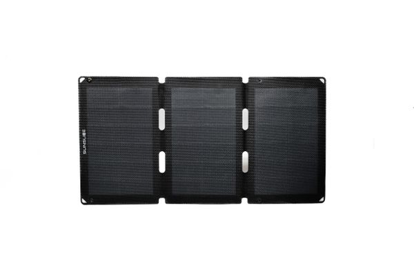 FUSION FLEX Solar Panel / black / 18W