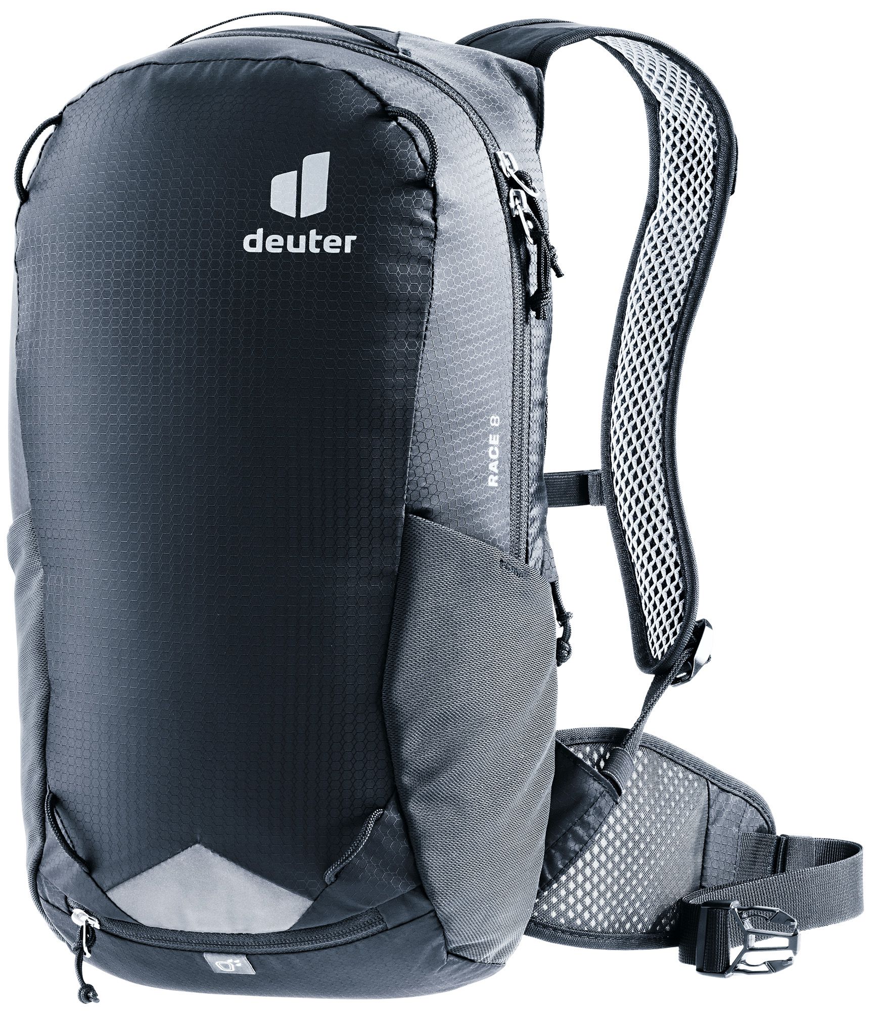 RACE 8l Rucksack / black / 8L