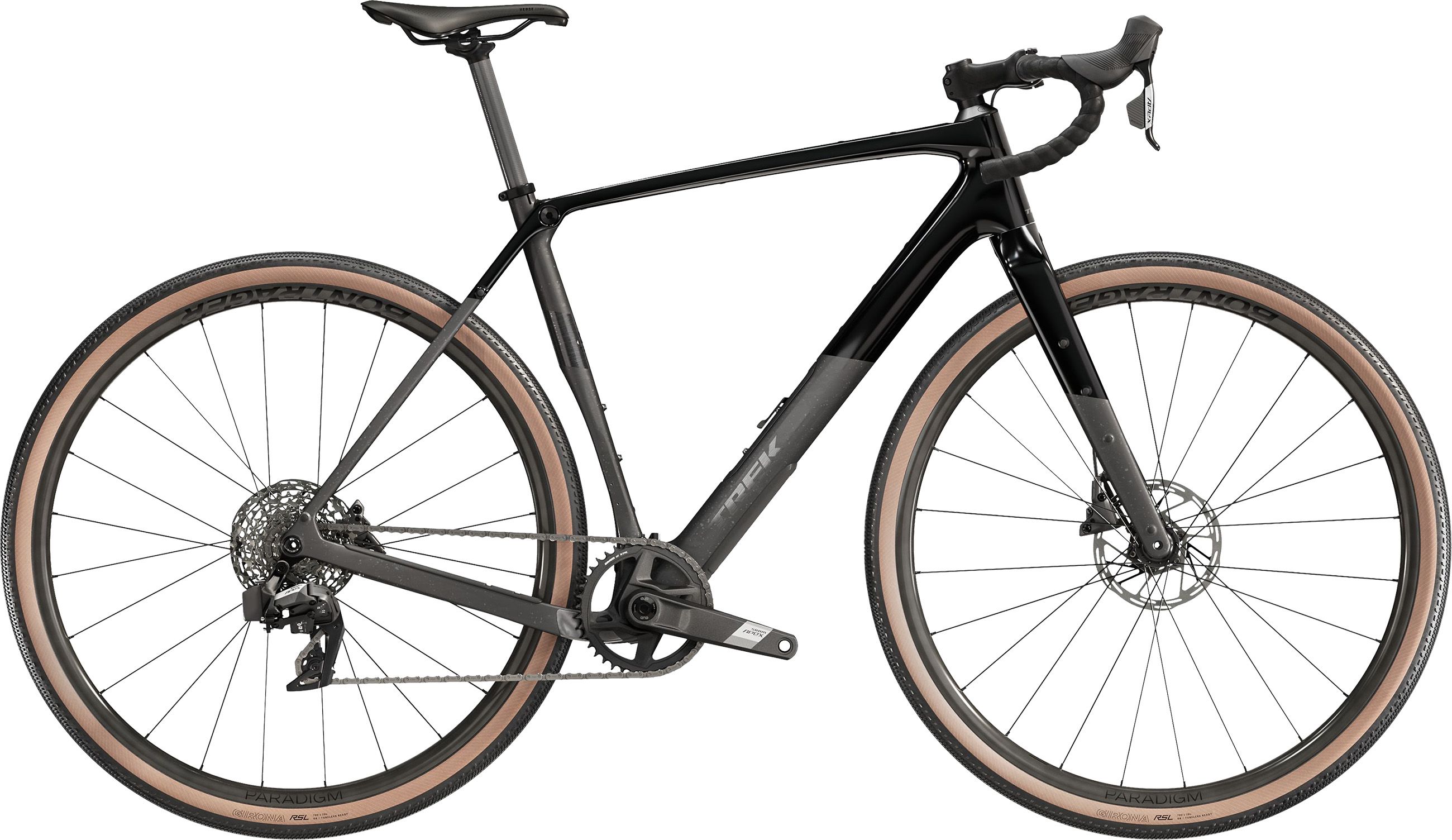 CHECKPOINT SL 5 GEN 3 Gravelbike / black carbon smoke / M