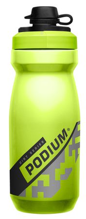PODIUM DIRT Trinkflasche / lime / 6.2DL