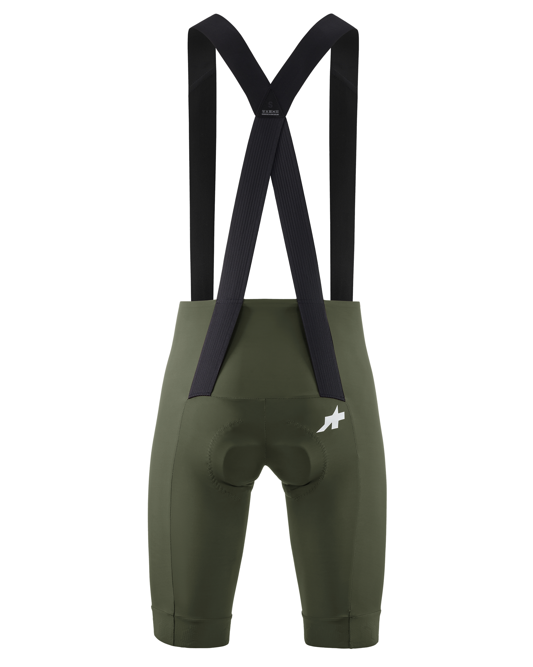 MILLE GT S11 Herren-Trägerhose / moss green / 3XL