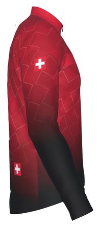 Milremo Endurance Thermal JRSY LS Suisse Edition / red / M