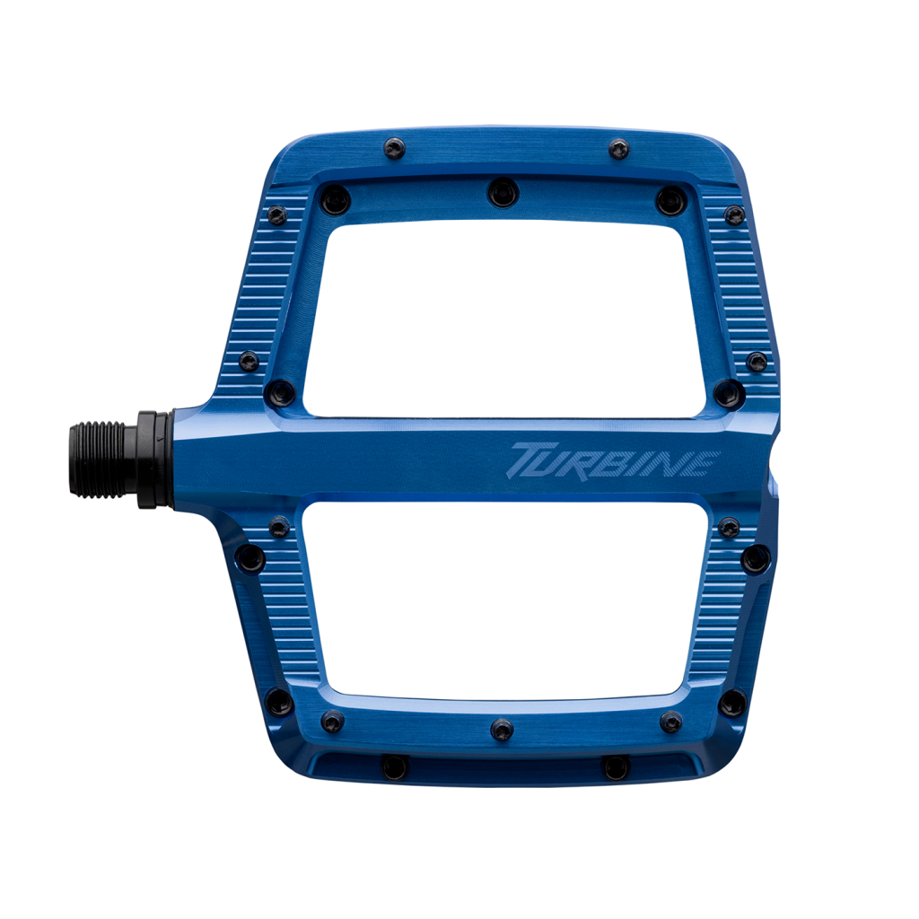 Turbine Pedal / blue / one size