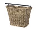 Bremen Rattan Look KF Fahrradkorb vorne / seegras