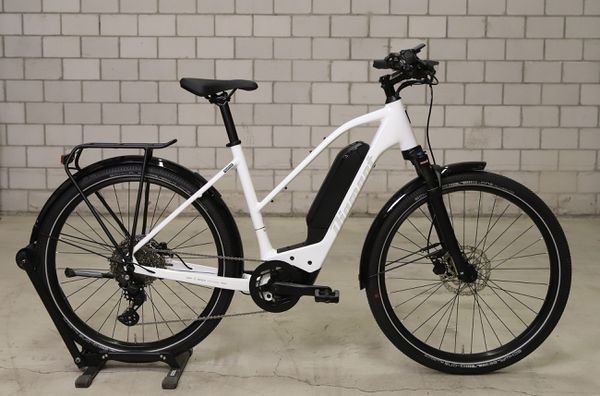 ZING GEN 2 TRAPEZ 545 E-City- u. Alltagsvelo / Weiss / M