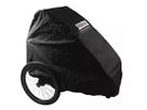 VELOPLUS FALTGARAGE für Kinderanhänger / schwarz