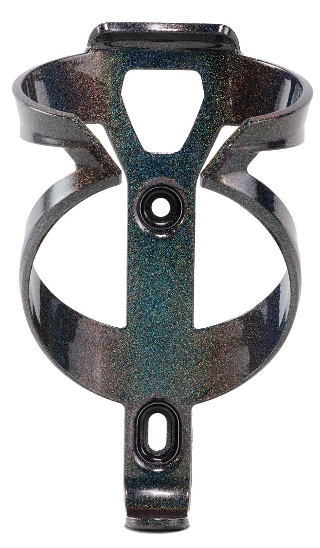 ELITE RECYCLED Bidonhalter / prismatic/gold