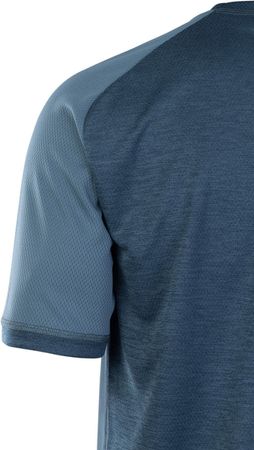 TECH LOGO Herren-Kurzarmshirt / cosmic blue / XXL