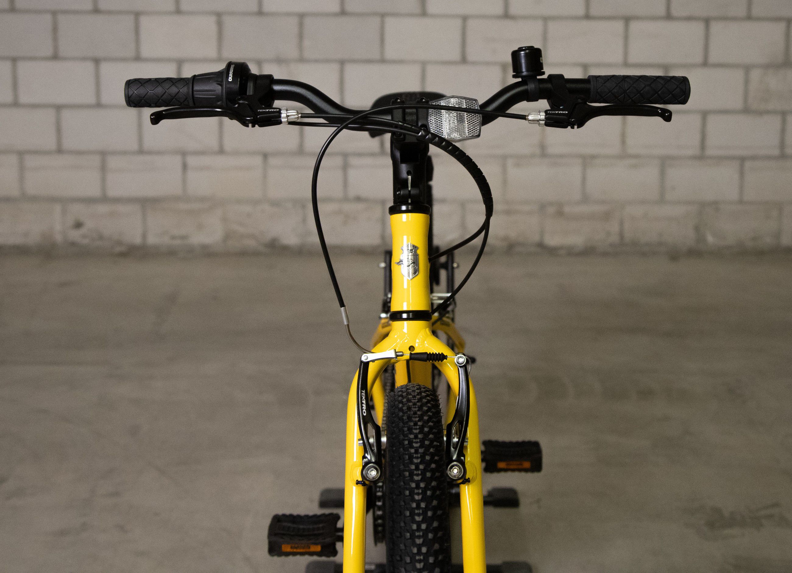FLiZZi 24 KETTE Kindervelo / gelb / 24 ZOLL