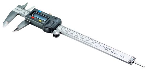 DIGITAL STAINLESS, Schieblehre / silber / 0-150mm