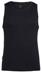 ANATOMICA Herren-Merino-Tankshirt / black / XXL