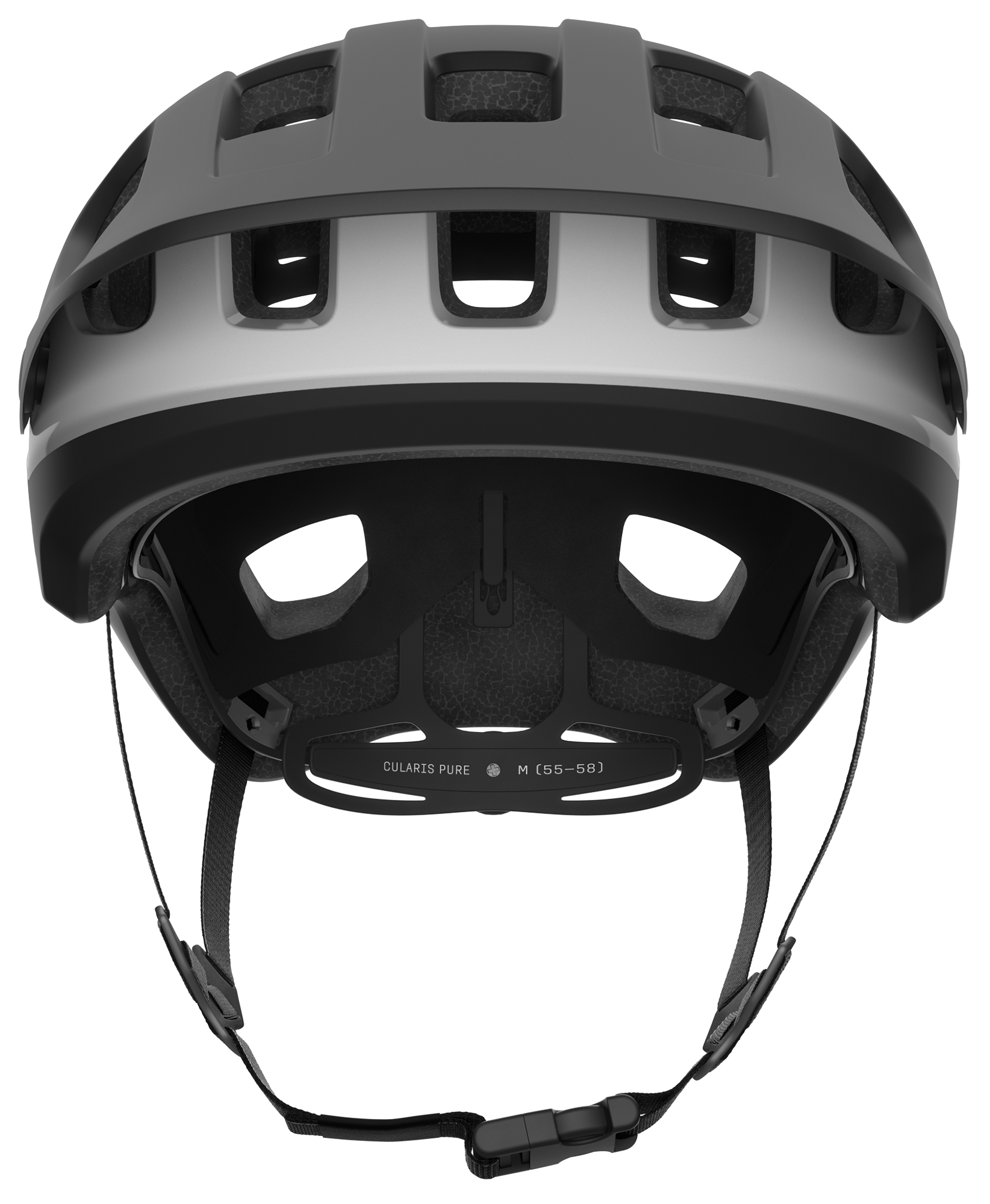 CULARIS PURE MIPS / uranium black matt/hydrogen white / L 59-62cm