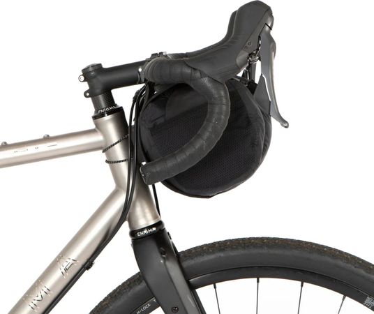 Race Bar Bag - Drop bar / schwarz / 28 x 18 x 18 cm, 7 l