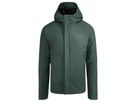 CYCLIST WARM Herren-Regenjacke / dusty forest / L