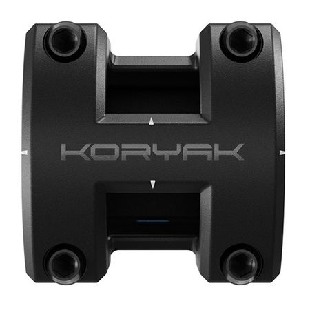 Vorbau MTB Koryak 3Five Ahead schwarz / black / 40 mm, 35 mm