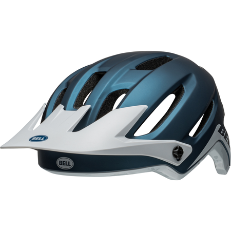 4FORTY MIPS Trailhelm / matte/gloss blue/gray / L