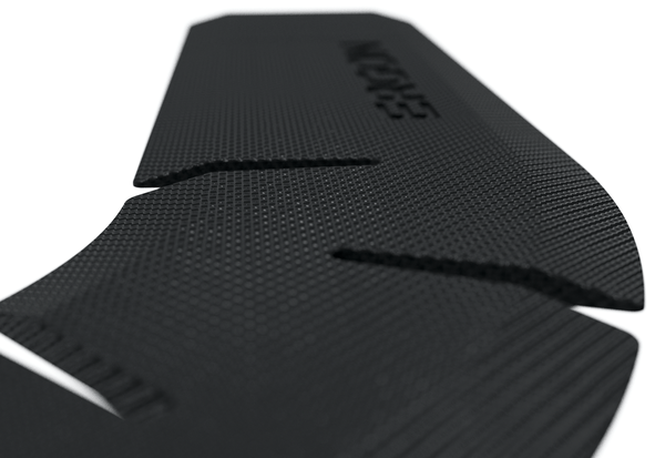 BT OrthoCell Top Pads für Raod-Lenker black / black