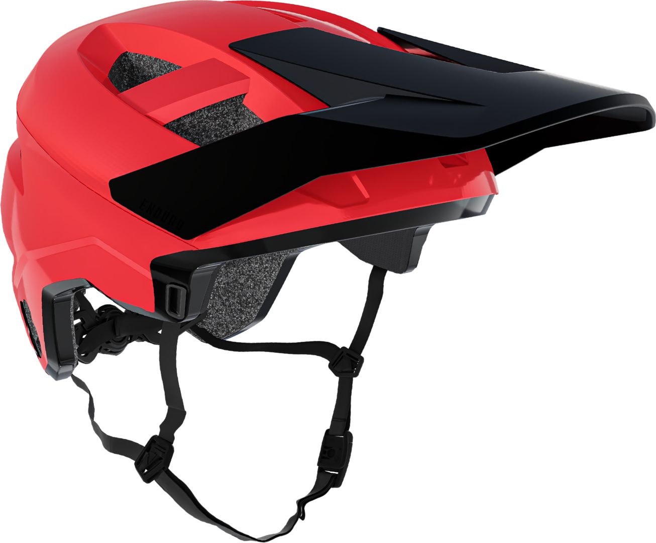 MTB Enduro 2.0 Helmet / rot-schwarz / XS