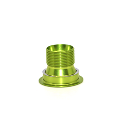 Next and Turbine Crank NDS Bolt M18x20.7 / green gloss
