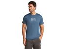 TL ADVENTURE RIDE Herren-Merino-Kurzarmshirt / dawn / L