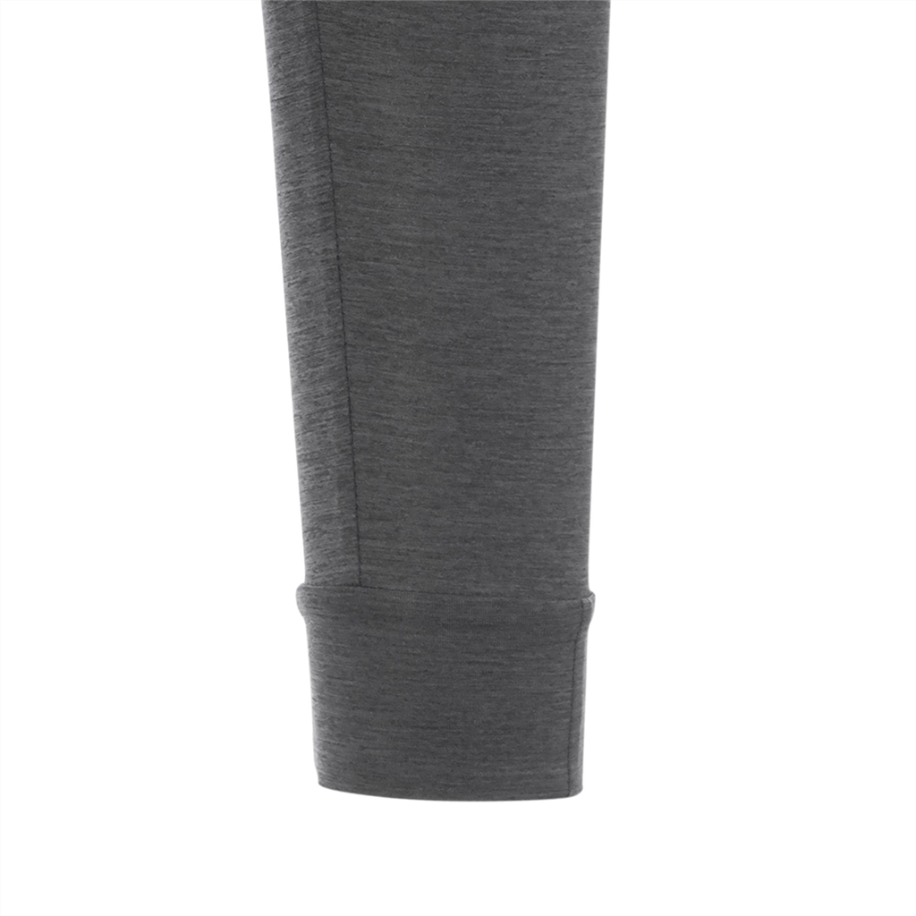 NEW ROAD Herren-Gravel-Langarmtrikot / charcoal heather / XXL