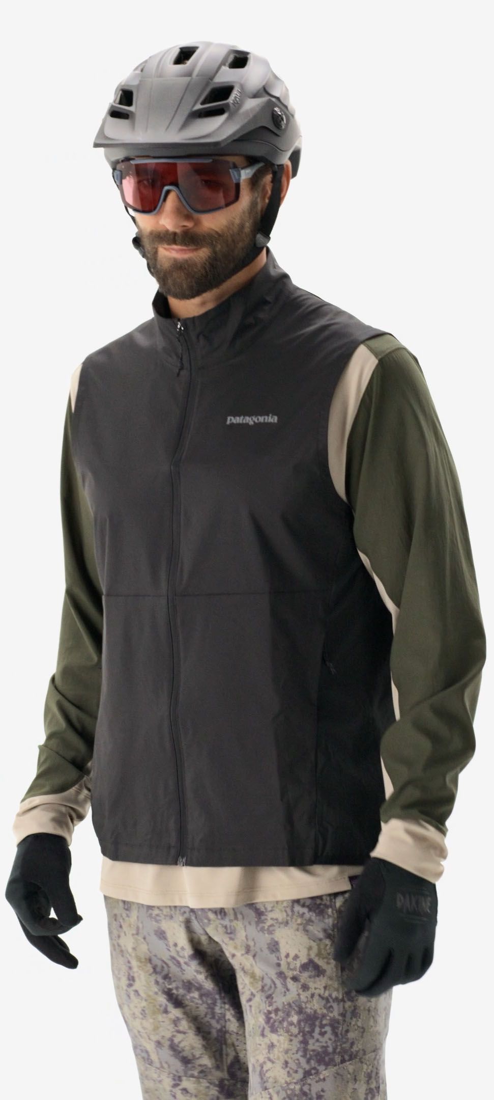 TRAIL CRAFT Herren-Windweste / black / L