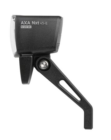Scheinwerfer Nxt E-Bike 6-12V / schwarz / 45 Lux, 100x45x45