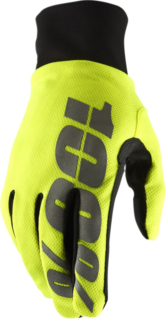 Gloves Hydromatic / gelb fluo / M