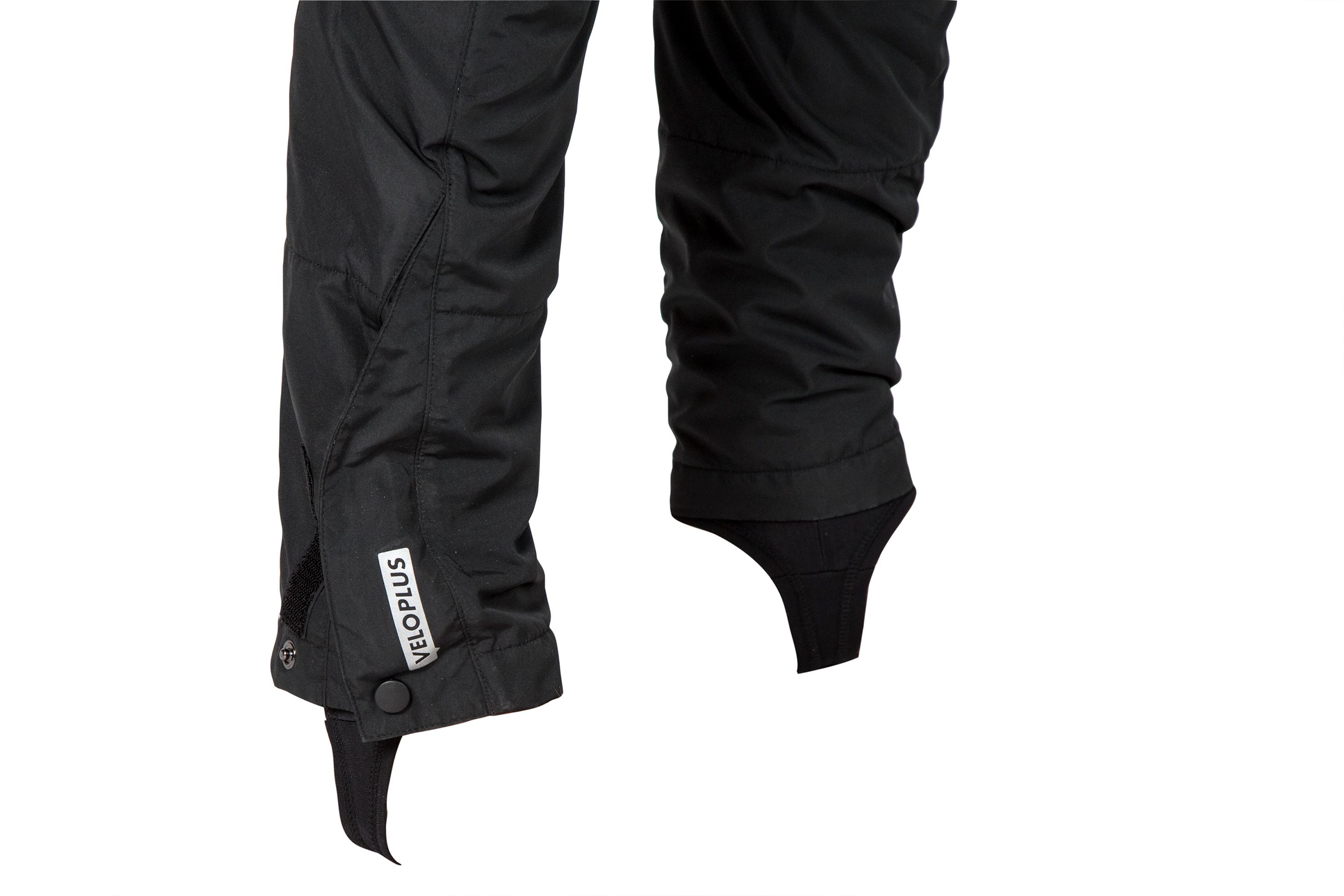 KALTFRONT 3 Unisex-Thermo-Hose / black / L