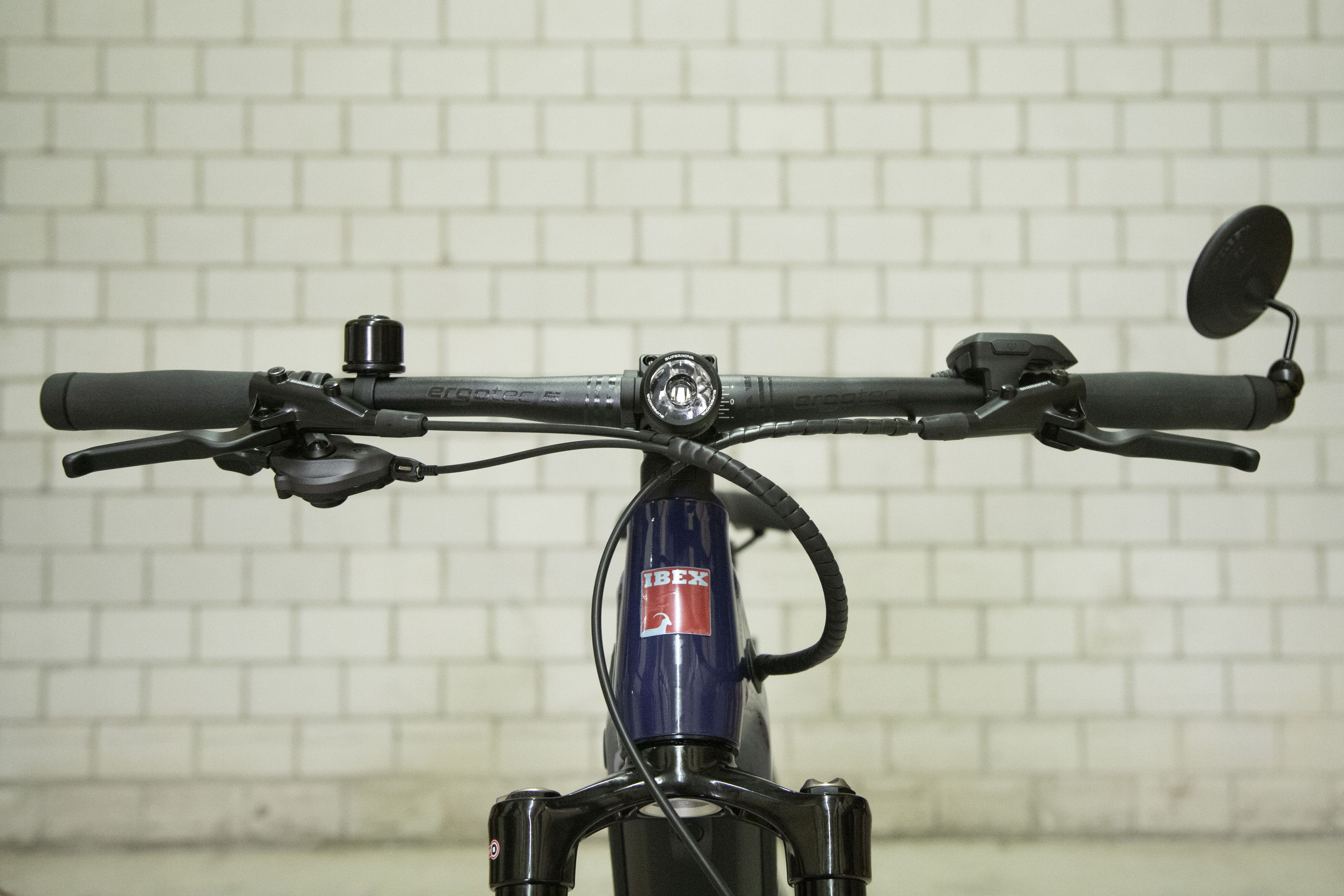 eFAT FRANK NEO+ E-Bike 45km/h / midnight blue / 41 CM