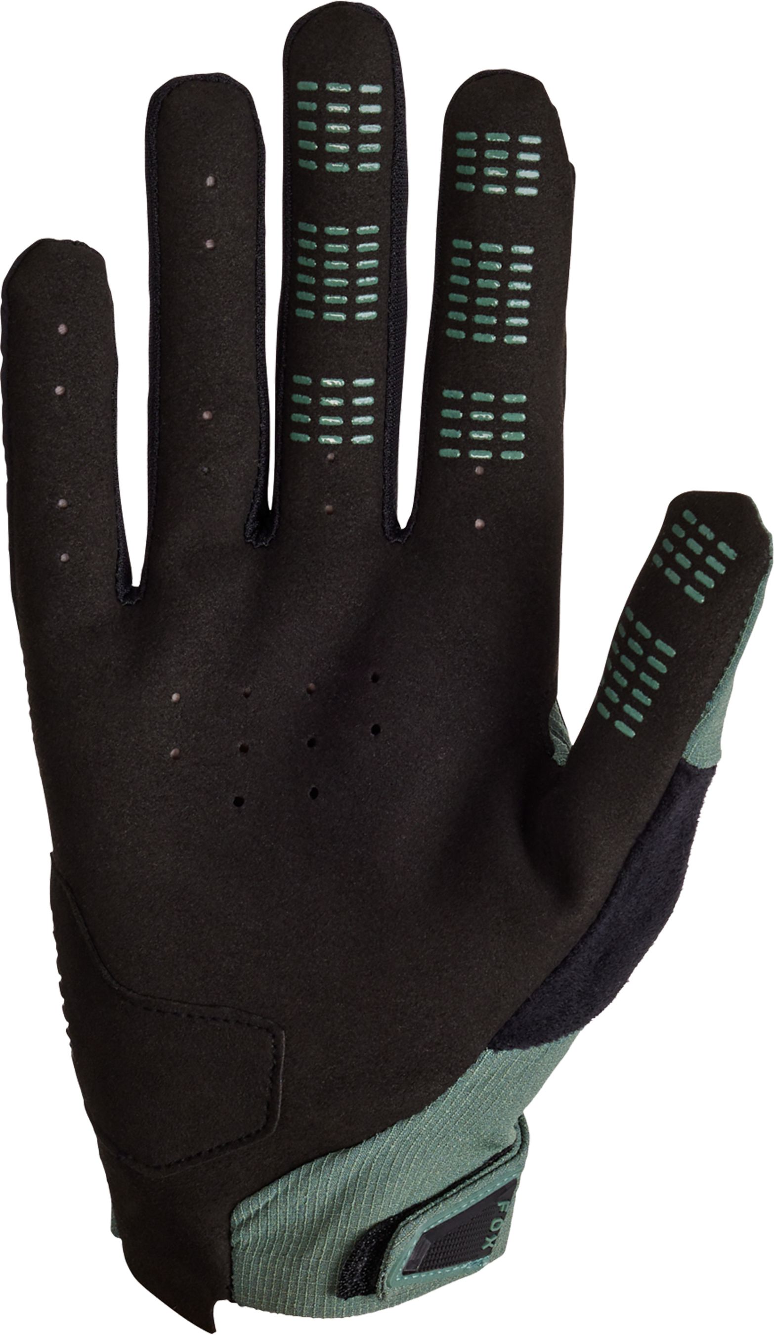 DEFEND D30 Unisex-Langfingerhandschuhe / hunter green / S