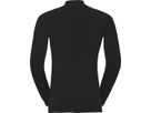 PERFORMANCE ECO 1/2 Zip Herren-Langarmshirt / schwarz / XXL