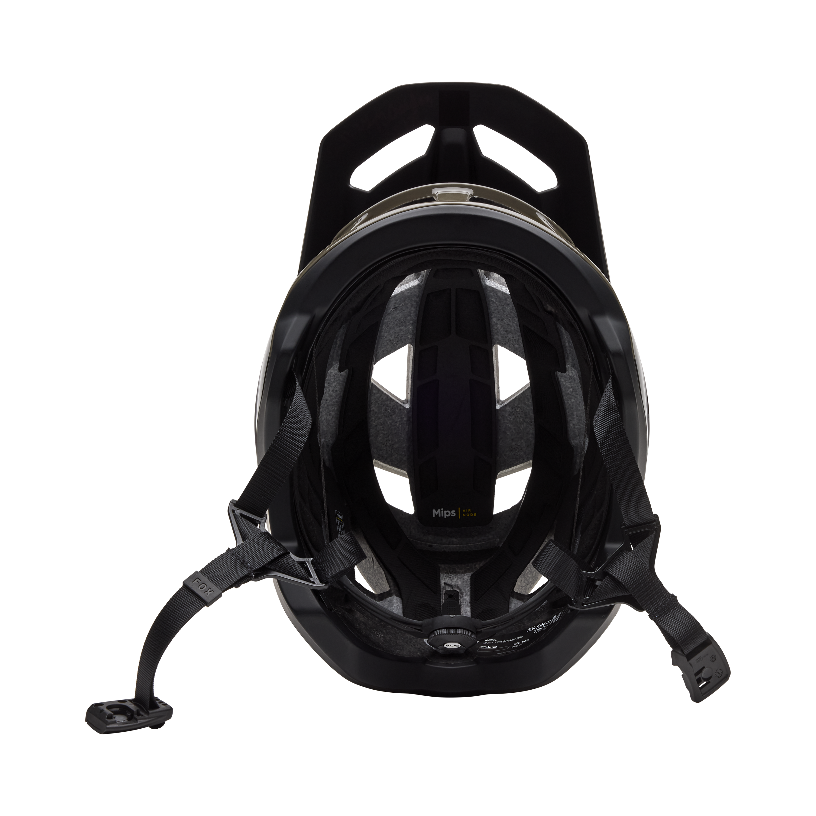 SPEEDFRAME (BOA) Ersatzpolster / schwarz / M (55-59cm)