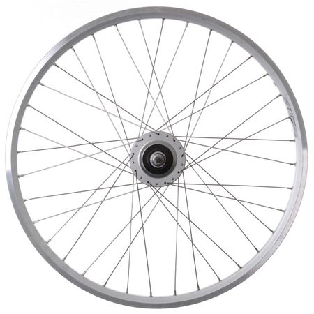 Hinterrad Nexus 8-Gang Nabenschaltung u. Rollerbr. / schwarz / 28" 36-Loch