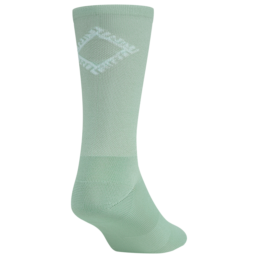 Comp Racer High Rise Sock / mineral / S